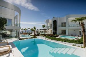 Meraki Resort Sharm El Sheikh Adults only内部或周边的泳池