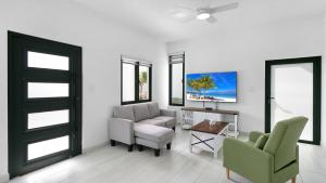 Istumisnurk majutusasutuses Genesis Residences