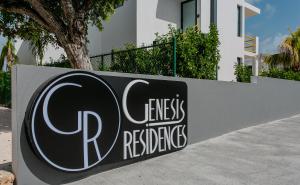 Majutusasutuses Genesis Residences olev sertifikaat, autasu, silt või muu dokument