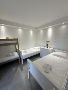 Posteľ alebo postele v izbe v ubytovaní Résidence Graziella Appartement 222