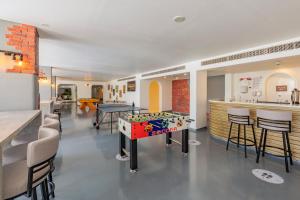 Meraki Resort Sharm El Sheikh Adults only的休息区