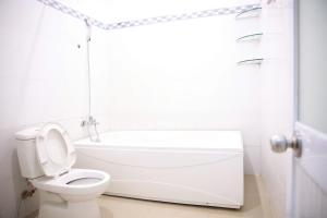 Koupelna v ubytování Khách sạn Bảo Lộc Garden
