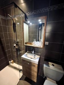Ένα μπάνιο στο Bel Appartement dans le centre d'Aix-en-Provence