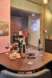 Nápoje v ubytování Jongnorang