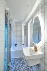 Koupelna v ubytování Jongnorang