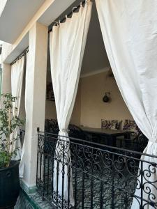Balcone o terrazza di Riad bab Adam