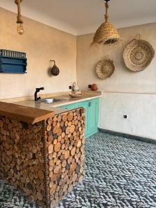 Cucina o angolo cottura di Riad bab Adam