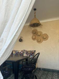 Area soggiorno di Riad bab Adam