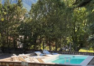 Bassein majutusasutuses Hotel Tafí või selle lähedal