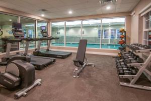 Fitness centrum a/nebo fitness zařízení v ubytování Residence Inn by Marriott Springdale