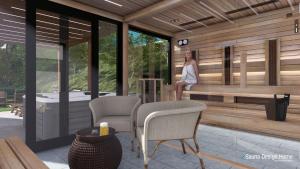 Ảnh trong thư viện ảnh của Penzion U Hráze ở Luhačovice