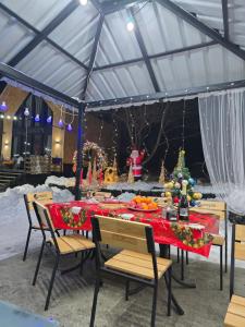 Εστιατόριο ή άλλο μέρος για φαγητό στο Chalet Weekend