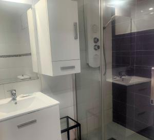Koupelna v ubytování Avenue Rooms