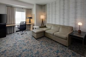 Posezení v ubytování Residence Inn Waco South
