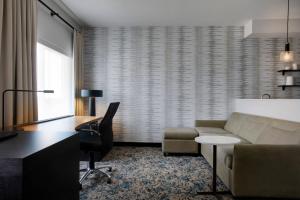 Posezení v ubytování Residence Inn Waco South