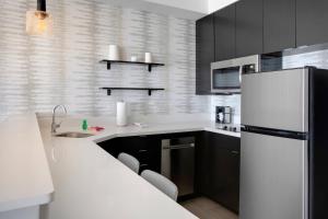Kuchyň nebo kuchyňský kout v ubytování Residence Inn Waco South