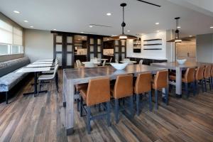 Kuchyň nebo kuchyňský kout v ubytování Residence Inn Waco South