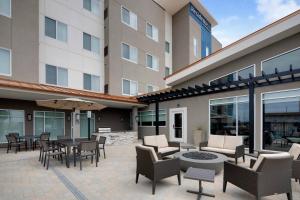 Posezení v ubytování Residence Inn Waco South