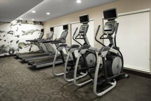 Fitness centrum a/nebo fitness zařízení v ubytování Residence Inn Waco South