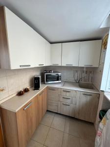 Køkken eller tekøkken på Casa della nonna