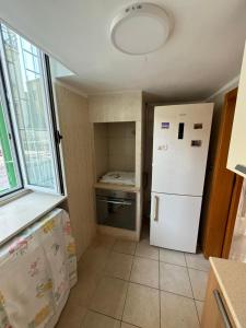 Køkken eller tekøkken på Casa della nonna