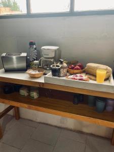Φαγητό σε αυτό το hostel ή κάπου εκεί κοντά