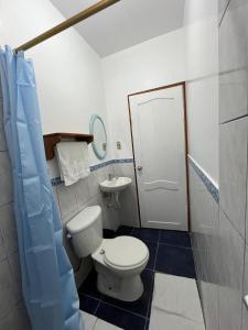 Koupelna v ubytování Hostal Neptuno - Poseidon