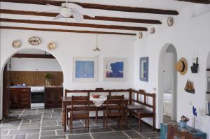 Fotografie z fotogalerie ubytování Azure Bianca Beach Villa v destinaci Diaporos