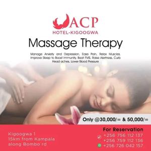 Hosté ubytování ACP Hotel-Kigogwa + 37 fotografií