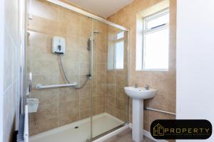 Bagno di Spacious 3 bed, 2 min from A1, Durham