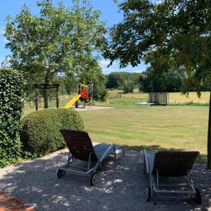 Zahrada ubytování Landgoed Palingbeek