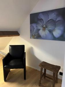 Posezení v ubytování Landgoed Palingbeek