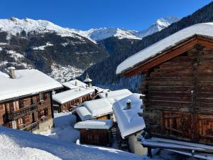 Chalet Etoile during the winter
