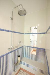 A bathroom at L'Albaida, tranquility, views of sea and mountains