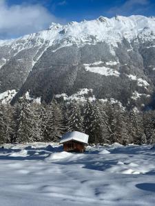 Chalet Etoile during the winter