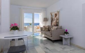 Χώρος καθιστικού στο Oceanfront Mijas
