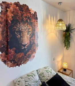 Katil atau katil-katil dalam bilik di Jungle - Vue - Clim - Wifi
