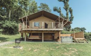Gallery image of Sweeney Farm Glamping in Oswestry