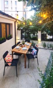 Zahrada ubytování Morava 1 Asparuhovo Beach Holiday Home Apatment