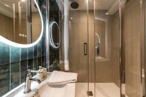 Et badeværelse på Le Tolstoï