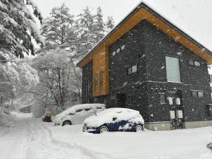Το Snow fox chalet τον χειμώνα