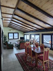 Posezení v ubytování Guesthouse Pavličić
