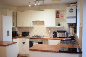 Η κουζίνα ή μικρή κουζίνα στο Lala lounge Stays