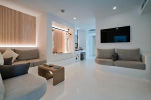 Meraki Resort Sharm El Sheikh Adults only的休息区