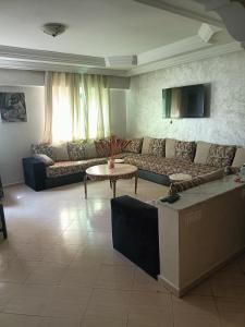 Χώρος καθιστικού στο إقامة سامية