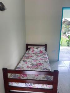 Una cama o camas en una habitación de Posada Lili