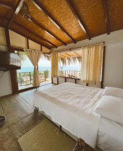 Un ou plusieurs lits dans un hébergement de l'établissement Teulu Máncora