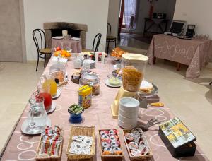 Cibo presso il bed & breakfast o nelle vicinanze