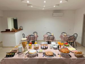 Cibo presso il bed & breakfast o nelle vicinanze