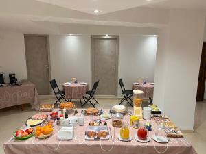Cibo presso il bed & breakfast o nelle vicinanze